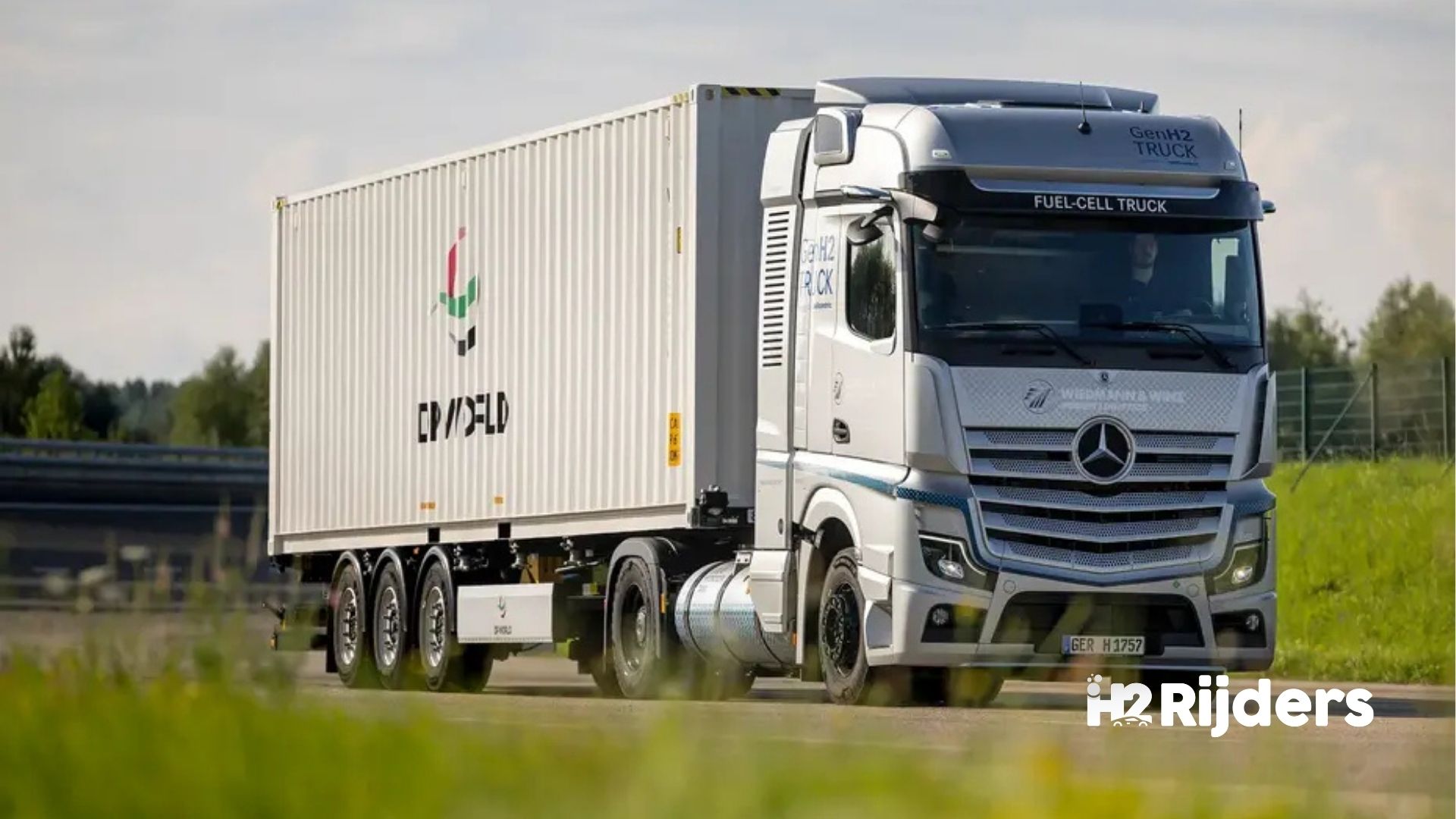 Jusqu'à 80 % de subvention pour un camion à hydrogène : tout sur le dispositif SWiM sur H2Rijders